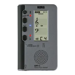 KORG(コルグ) ボーカル用 ピッチ・トレーナー VPT-1 ボイストレーニング/ボーカルレッスン/チューナー