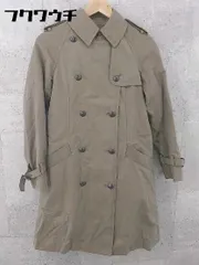 ■ ◎ NOMBRE IMPAIR ノンブル アンペール ライナー付き 長袖 トレンチ コート サイズ9 カーキ系 レディース  【中古】 【1002800978410】