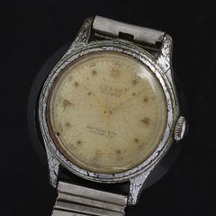 BENFRE 手巻き 17石 ヴィンテージ メンズ腕時計【稼動ジャンク