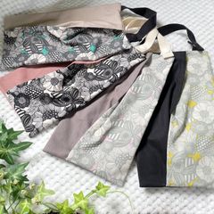 ラッピング可＊ソフトパックティッシュケース＊マスクストッカー　花柄　モノトーン　くすみカラー　ニュアンスカラー　ティッシュカバー