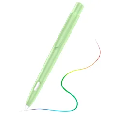 新品　ダブルタップスタンド ハードPCカバー Pencil グリーン Pencil Pencil Apple Apple Apple Pencil用格納式保護ケース クリップ付きApple 第2世代 Pro対応 保護ケース MoKo