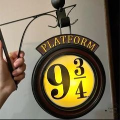 ハリーポッター 9と3/4番線 インテリア　ライト　ランプ
