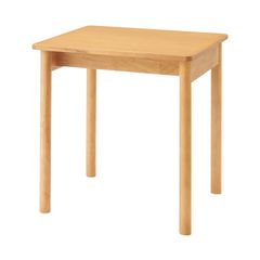 無印良品 木製テーブル天板＋木製脚4本セット オーク材 80×80cm - メルカリ