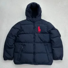 ポロラルフローレン　ダウン　メンズS相当　キッズ18-20　美品 楽天市場】ラルフローレン ダウンジャケット 120の通販