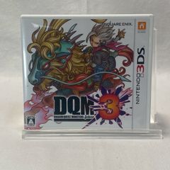 【美品・動作確認済】3DS/ドラゴンクエストモンスターズ/ジョーカー3/ケース/説明書付き/No.2061