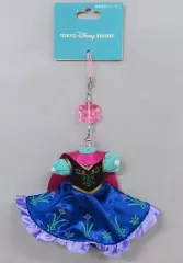 【中古】モバイル雑貨 アナ(ドレス) 携帯電話クリーナー 「アナと雪の女王」 東京ディズニーリゾート限定