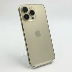 iPhone 14 Pro Max 512GB ゴールド au 白ロム 動作確認済 78%【全額返金保証】【最速発送】