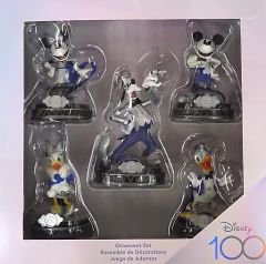 ディズニー100周年記念 オーナメントセット - メルカリ