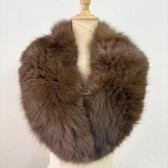 フォックスファー ショール ストール マフラー C2507029