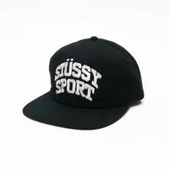円堂守着用】STÜSSY スポーツキャップ ブラック