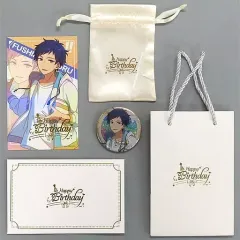 【中古】雑貨 伏見弓弦 バースデーセット 「あんさんぶるスターズ!」 中国限定