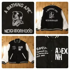 2025年最新】neighborhood ape スタジャンの人気アイテム - メルカリ 2025年最新】neighborhood ape スタジャンの人気アイテム - メルカリ