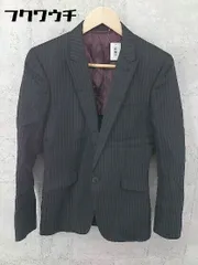 ◇ gem TETE HOMME テットオム シングル1B 長袖 テーラードジャケット サイズ4 ブラック メンズ 【中古】 【1002802404122】のサムネイル
