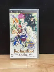 ネオアンジェリーク スペシャル/Neo Angeligue Special PSP ソフト mDD1087 ● ★