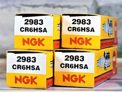 ＮＧＫ　ＣＲ６ＨＳＡ　４本セット　ホンダ　モンキーバハ　９１ー　適合　新品！