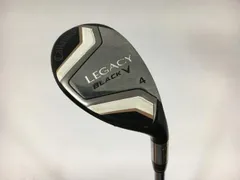 Callaway - 【ルダレック様用】キャロウェイレガシーブラックユーティリティー フジクラMCH キャロウェイ レガシーブラック ユーティリティの試打レビュー