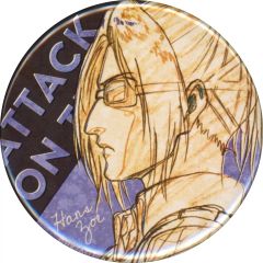 [중고] 배지 빈즈 한지 조에 [진격의 거인 WIT STUDIO 캔 배지 컬렉션 제2탄]