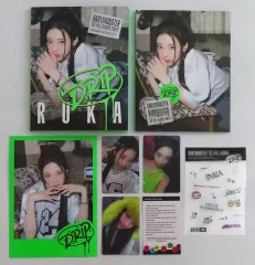【中古】グッズセット ルカ(BABYMONSTER) QRカード 「DRIP YG TAG ALBUM Ver.」
