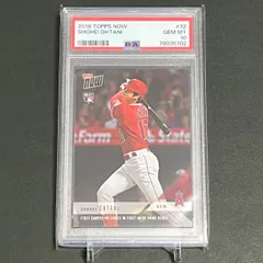 2024年最新】TOPPS 大谷翔平 psa10の人気アイテム - メルカリ