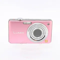 【中古】(パナソニック) Panasonic LUMIX DMC-FS6-P ピンク