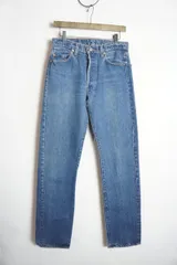 希少 80s USA製 Levi's リーバイス501 刻印532 R2311 デニム パンツ ジーンズ チェーンステッチ W29 L36 紺805P★2