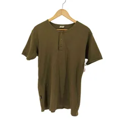 アヴィレックス AVIREX ヘンリーネック 半袖Tシャツ メンズ  XL