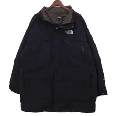00年代 THE NORTH FACE ノースフェイス マクマードパーカー ダウン ネイビー (メンズ XXL) 中古 古着 A0903