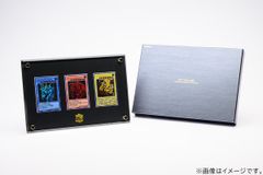 遊戯王カードゲーム 25周年 記念商品 遊戯王 OCG デュエルモンスターズ 三幻神 スペシャルカードセット ステンレス製