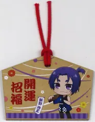 【中古】ストラップ 御影玲王 絵馬風ストラップ 「ブルーロック 神田祭応援キャンペーン ポップアップストア」