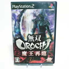 PS2 無双OROCHI 魔王再臨 起動確認済み★爽快アクション★説明書なし 8101-0015