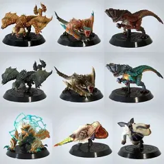 【中古】トレーディングフィギュア 全9種セット 「カプコンフィギュアビルダー スタンダードモデル モンスターハンターVol.2」