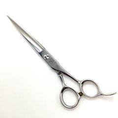 【トギノンTOGINON】 シザー オフセット 理容 美容ハサミ 美容師 理容師 右利き 6.8インチ 中古 sc1921