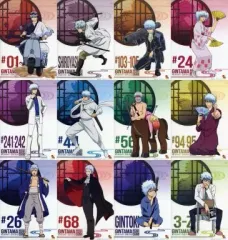 【中古】ポスター(アニメ) 全12種セット 「銀魂 銀時12変化ミニクリアポスターコレクション」