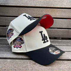 海外限定 Newera ニューエラ 9Forty Aフレーム LA Dodgers ドジャース キャップ 100th Anniv (940-117)