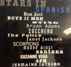 [중고] Stars in Spanish