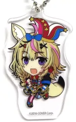 【中古】雑貨 尾丸ポルカ 「バーチャルYouTuber ホロライブ×ローソン アクリルキーホルダー」