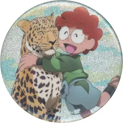 【中古】バッジ・ピンズ 猪名寺乱太郎(全身) 「忍たま乱太郎×東武動物公園 ～みんなで飼育実習の段～ 描き下ろし みんなで飼育実習の段ver. トレーディンググリッター缶バッジ ver.A」