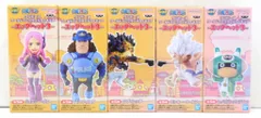 BANDAI SPIRITS ワールドコレクタブルフィギュア エッグヘッド3 全5種セット