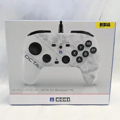 HORI ホリ ファイティングコマンダー OCTA for Windows PC(WHITE) HPC-060　A0828 0923ML015 0120240912101713のサムネイル