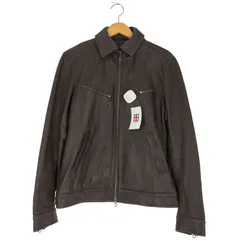 メンズビギ MENS BIGI 羊革 レザー シングル ライダースジャケット メンズ  03のサムネイル