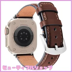 【特価】Wristitani Trela アップルウォッチ バンド レザー apple watch バンド iWatch バンド 革 オイルワックスレザー 45mm 44mm 42mm 41mm 40mm 38mm アップルウォッチ 8 7 6 SE 5 4