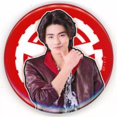 ブンブンジャー TOS くじ 特大 缶バッジ ブンレッド 範道大也 TOSくじ ブンブンジャー 缶バッジ 範道大也/ブンレッド - メルカリ