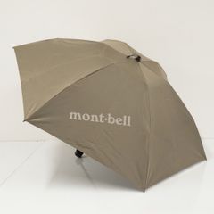 折日傘 mont-bell モンベル トラベルサンブロックアンブレラ