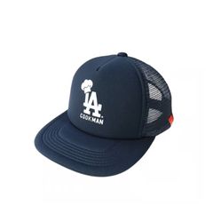 【新品・未使用】 Cookman MESH CAP (Chef Hat LA) NAVY クックマン メッシュキャップ (シェフハット エルエー) ネイビー