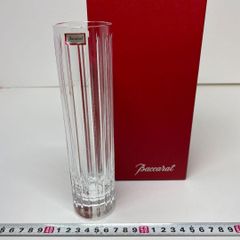 Baccarat バカラ アクアレーユ 一輪挿し イエロー - メルカリ