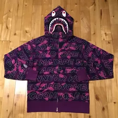 2025年最新】APE シャークパーカー パープルの人気アイテム
