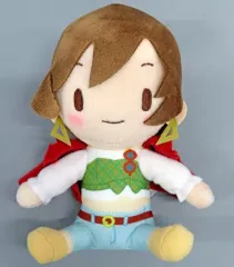 【中古】ぬいぐるみ ストリートのセカイのMEIKO モアプラスふわふわぬいぐるみ“バーチャル・シンガー”Vol.1 「プロジェクトセカイ カラフルステージ! feat. 初音ミク」