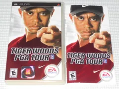PSP★TIGER WOODS PGA TOUR 海外版 北米版★箱付・説明書付・ソフト付★動作確認済
