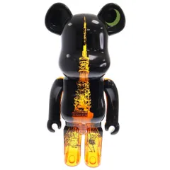 MEDICOM TOY - MEDICOM TOY メディコムトイ BE@RBRICK 100% 東京タワー DIAMOND VEIL &amp; FULL MOON Ver 2体セット (2010年/2014年モデル) ベアブリック 満月 ダイヤモンドヴェール 【メンズ】 BE@RBRICK SERIES 50