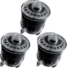 ST TS 小型 投げ込み式 フィルター バイオスポンジフィルター 付き ろ材入り 簡単設置 アクアリウム 水槽 ろ過 バクテリア メダカ エビ 熱帯魚 金魚(投げ込み式 L 3個)